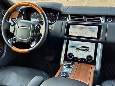 Land Rover: Land Rover Range Rover: 2018 г., 4.4 л, Автомат, Дизель, Внедорожник — 6