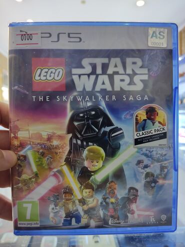 lego star wars konstruktorları: Playstation 5 üçün lego star wars the skywalker saga oyun diski. Tam