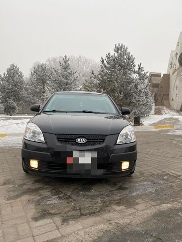 Kia: Kia Rio: 2009 г., 1.6 л, Автомат, Бензин, Хэтчбэк