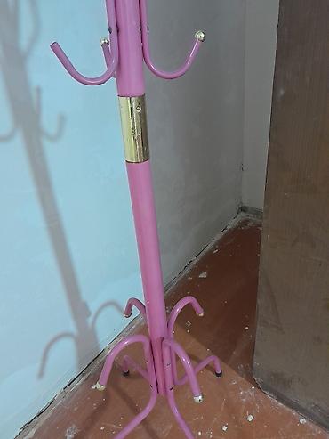 rack: Metall asqılıq (floor coat rack) - Material: möhkəm metal — 3