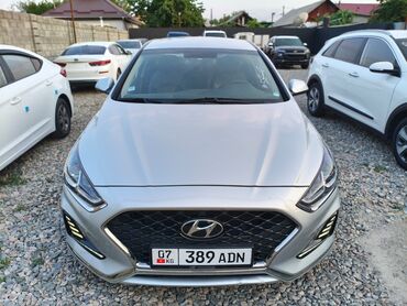 runx alex: Hyundai Sonata: 2019 г., 2 л, Типтроник, Газ, Седан