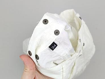 spódnica biała: Spódnica damska, rozmiar 2XS — 4
