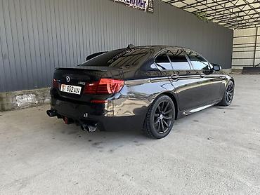 мото фила: BMW 5 series: 2014 г., 2 л, Автомат, Бензин, Седан — 4