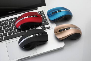 komputer sekilleri: Gaming mouse Twolf Q5 (naqilsiz) Ergonok dizayn Quick Response
