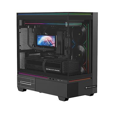 rgb keys: THERMALRIGHT TL-M10 BLACK KOMPÜTER KORPUSU Keys məlumatları ·Keys — 3