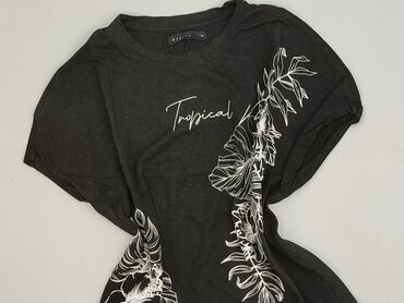 długie t shirty z nadrukiem: Mohito, T-shirt damski, rozmiar XS