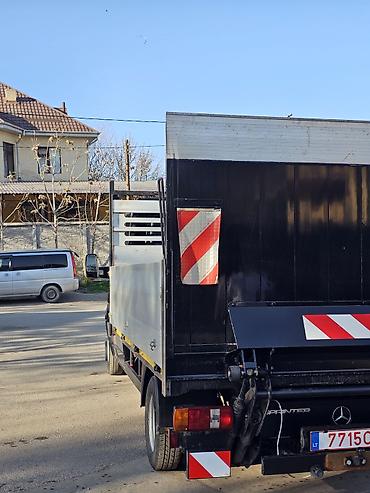 bud e9: Легкий грузовик, Mercedes-Benz, Дубль, Б/у — 4