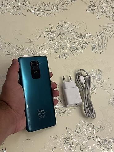 nokia communicator e90: Redmi Note 9, 64 GB, Barmaq izi, İki sim kartlı — 1