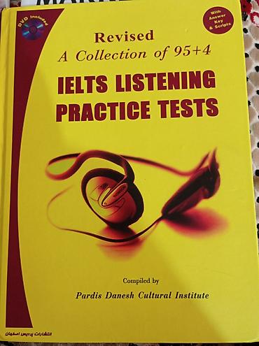 disk dvd: Məhsul: IELTS Listening Practice Tests – Revised (A Collection of — 1