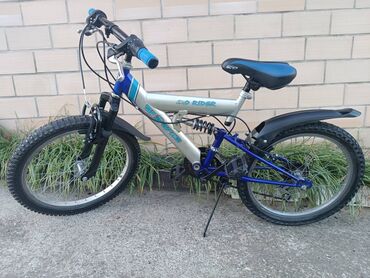 Dečiji bicikli: Decij bicikl Viva Kid Rider 20 sa amortizerom i brzinama Tekst oglasa — 1