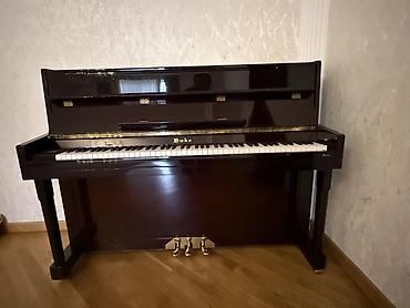 Pianolar: Piano, Akustik, İşlənmiş — 1
