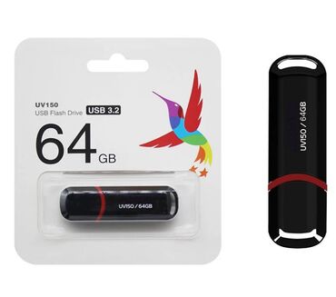 USB флешки: USB-flash накопитель adata UV150 128 гб USB 3.0 32гб-600 — 2