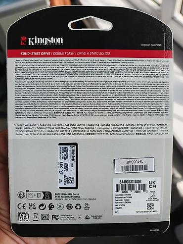 micro sd v30: SSD Kingston A400 480GB - Тип: твердотельный накопитель (SSD) - — 2