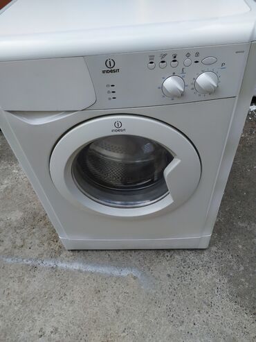 ilkin odenissiz kredit masinlar 2022: Стиральная машина Indesit, 6 кг, Б/у, Автомат, Есть сушка, Нет кредита, Бесплатная доставка