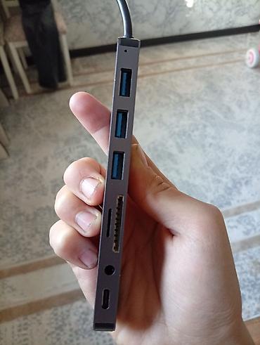 арзан наушник: Компактный USB‑C хаб/док‑станция для ноутбуков и планшетов. Порты и — 4