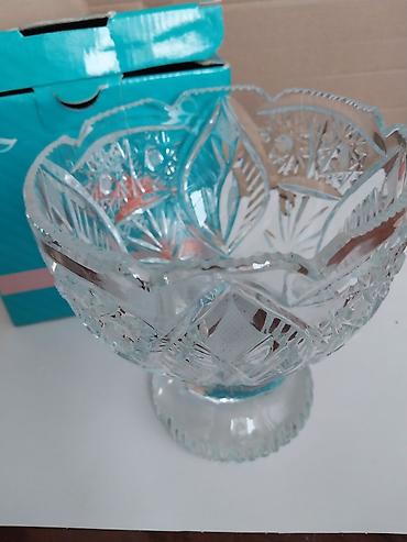 Qab-qacaq və mətbəx ləvazimatları: Şüşə konfet qabı – GLASSFORM ABKA “Candy Box” - Material: qalın — 2