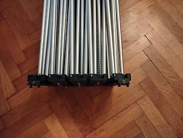 Setovi stolova i stolica: Postolje montazini rasklopivi prenosivi sto stalak za stand Ne znam da — 7