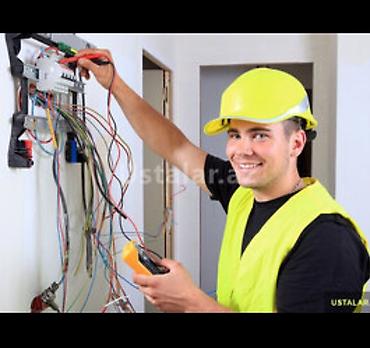 elektrik iş: Elektrik xidmətləri - Mənzil, ofis və obyektlərdə elektrik montajı və — 1