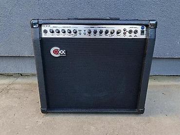 bordo: COXX CG-65R GITARSKO POJAČALO 65W | Slanje po dogovoru ili lično — 6