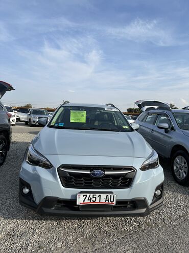 Subaru: Subaru Crosstrek: 2018 г., 2 л, Автомат, Бензин, Кроссовер