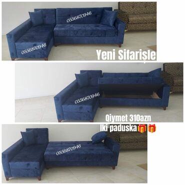 Divanlar: Künc divan, Yeni, Açılan, Bazalı, Parça, Şəhərdaxili pulsuz çatdırılma — 5