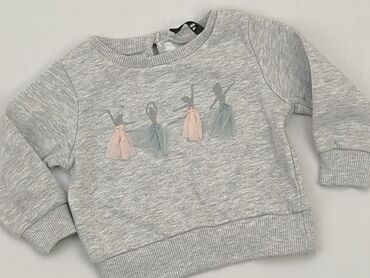 świąteczne bluzki dla dzieci: Bluzka, 6-9 m, stan - Dobry
