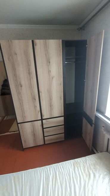 Спальные гарнитуры: Спальный гарнитур, Б/у, Шкаф, Комод, Тумба, ДСП, Самовывоз — 10