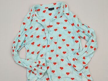 turkusowe bluzki: Koszula Damska, Topshop, S, stan - Dobry