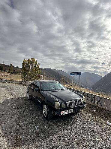 m5 e60: Mercedes-Benz E-Class: 1996 г., 3.2 л, Автомат, Бензин, Седан — 1