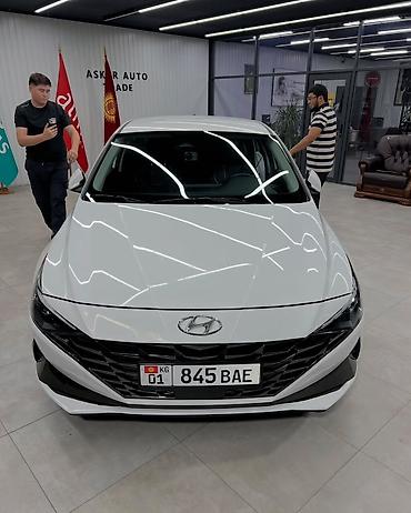 55 se: Hyundai Avante: 2020 г., 1.6 л, Автомат, Бензин, Седан — 4