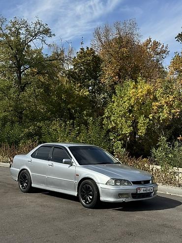 tor: Honda Torneo: 2002 г., 1.8 л, Автомат, Бензин, Седан — 5
