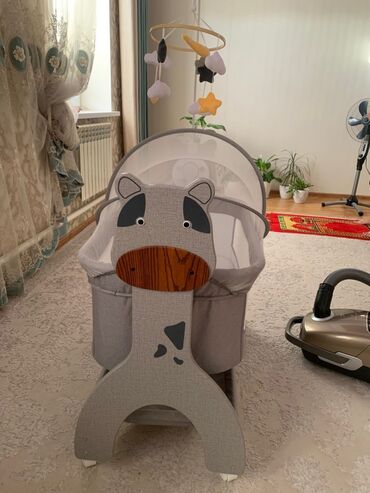 кухонный набор бу: Детская колыбель-люлька с маятниковым механизмом и москитной сеткой