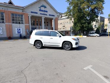 срочно продается машина: Lexus LX: 2012 г., 5.7 л, Типтроник, Бензин, Жол тандабас