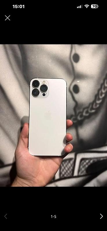 IPhone 13 Pro Max, 256 GB, Ağ, Face ID lalafo.az -da IPhone 13 Pro Max, 256 GB, Ağ, Face ID