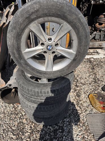 на опель вектра а: Дөңгөлөктөр монтажда 215 / 65 / R 16, Колдонулган, Комплект, Жеңил унаалар, Куйма, тешиктери - 5