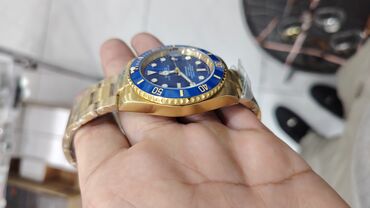 Qol saatları: Yeni, Qol saatı, Rolex, rəng - Qızılı — 3