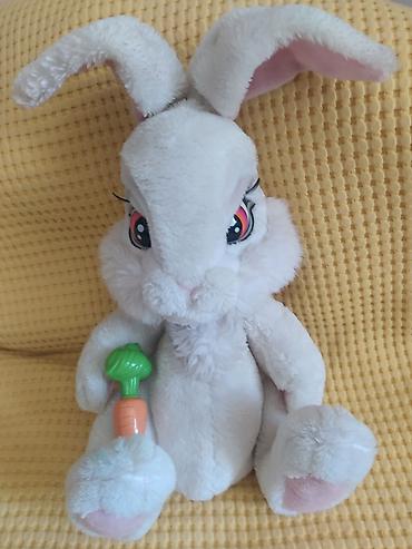 Ostale igračke: Emotion Pets Milky zec,interaktivna igračka za decu Mrda — 9