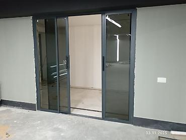 balkon penceresi: Alüminium və PVC şüşə konstruksiyaların hazırlanması və quraşdırılması — 1