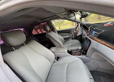 mersedes e class: Mercedes-Benz S-Class: 2000 г., 5 л, Автомат, Бензин, Седан — 8