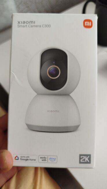 Видеонаблюдение: Xiaomi smart kamera C300 360 dərəcə dönən kamera satılır