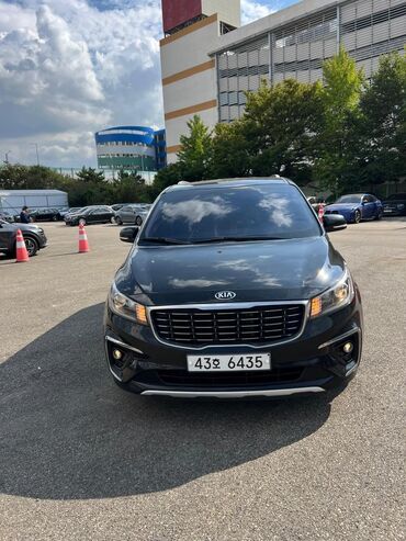 Kia: Kia Carnival: 2019 г., 2.2 л, Автомат, Дизель, Вэн/Минивэн