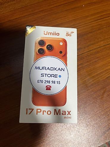 sistem bloku komputer: Umiio I7 Pro Max mini – kompakt korpusda güclü smartfon ‼️ƏLAQƏ — 3