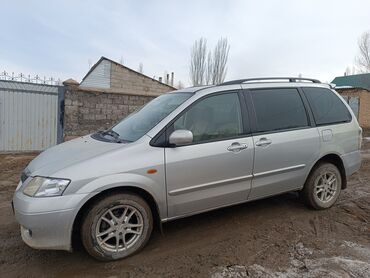 китай машины: Mazda MPV: 2003 г., 2.3 л, Механика, Бензин, Минивэн