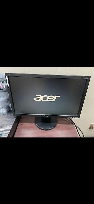 acer: Acer V193HQV LCD monitor - Ekran ölçüsü: 18.5 düym (seriya: V193HQV — 4