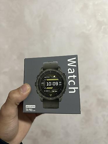 garmin fenix 8: Смарт‑часы HATCH T8 PRO (AMOLED/Sapphire, 51 мм) - Корпус брутального — 1