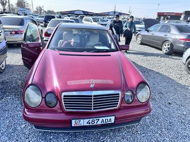 mers banan: Mercedes-Benz E-Class: 1996 г., 3.2 л, Автомат, Бензин, Седан