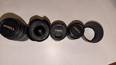 bio filtr: Canon EF obyektivlər toplusu + çanta Paketə daxildir: - Canon EF — 4