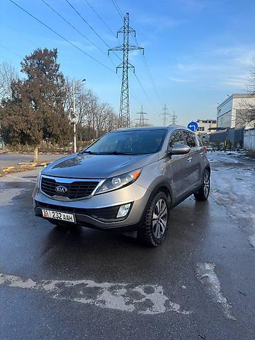 4: Kia Sportage: 2012 г., 2.4 л, Автомат, Бензин, Кроссовер — 1