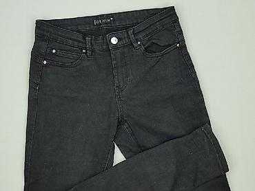 czarne jeansy pull: Denim, Jeansy damskie, rozmiar S — 1