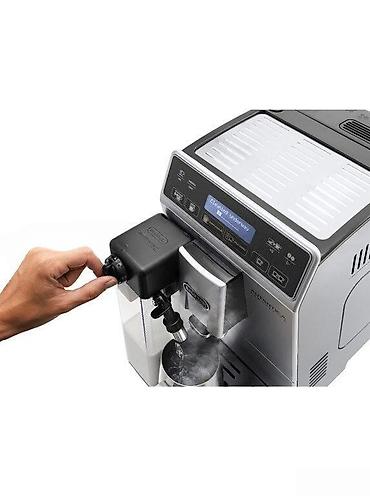 cofee: Qəhvədəmləyən "DeLonghi ETAM29.660.SB"Qəhvədəmləyən "DeLonghi — 7
